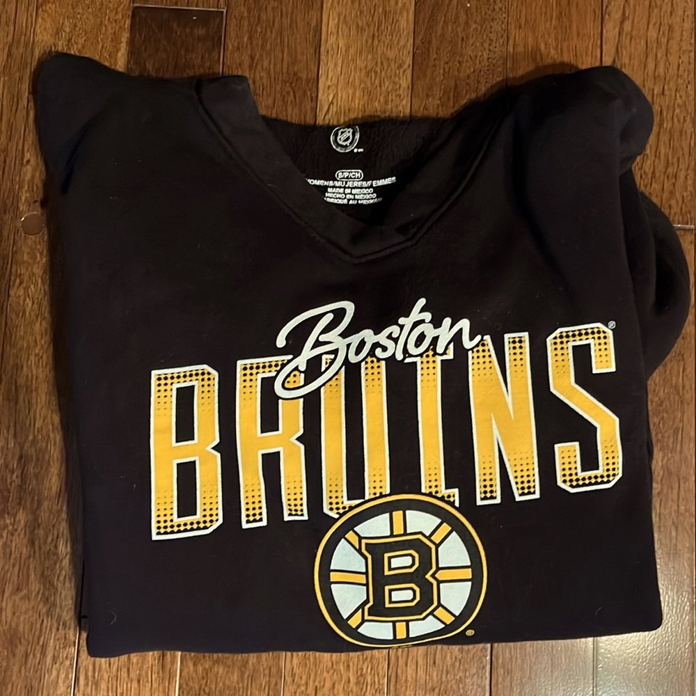 Boston Bruins Hoodie Sweatshirt Size Small